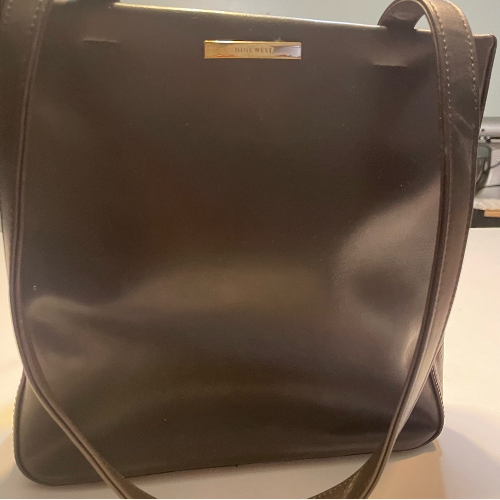 Nine West Elegant Black Handbag